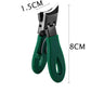 ✂️🦶 Foarfece de unghii cu fălci largi – ascuțite, anti-stropire, ergonomice și rezistente la rugină! 🌟