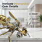 🔥Set de asamblare pentru modelul 3D „Albină metalică”