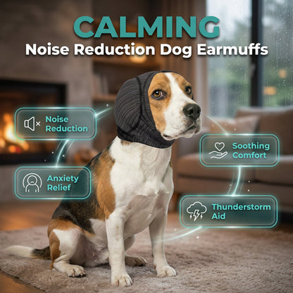🐶Căști antifonice pentru animale de companie – Reduc anxietatea în timpul furtunilor și focurilor de artificii✨