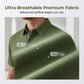 👔Bărbați Tricou cu guler respirabil pentru vară