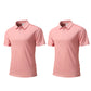 👔Bărbați Tricou cu guler respirabil pentru vară
