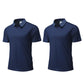 👔Bărbați Tricou cu guler respirabil pentru vară