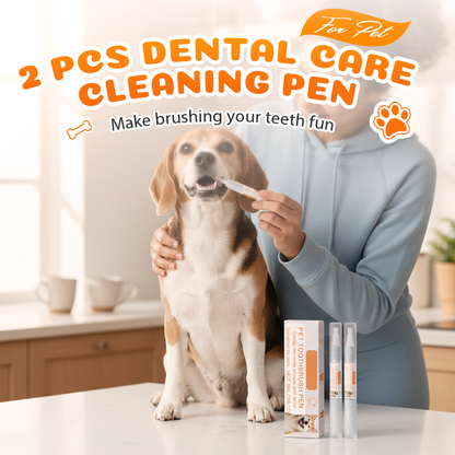🐱🐶Pix de Îngrijire Dentară pentru Curățarea Animalelor de Companie——Nu este toxic, poate fi înghițit