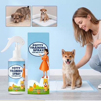 🐱🐶Spray pentru dresaj la toaletă „Gentle Pet”