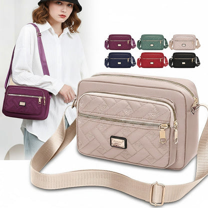 👜Geantă Crossbody Oxford Impermeabilă cu Mai Multe Straturi