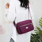👜Geantă Crossbody Oxford Impermeabilă cu Mai Multe Straturi