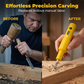 ⏳Time-Limited Special⏰All-in-One Electric Carving Tool Set 57% OFF! Precise, powerful, versatile – perfect for wood, linoleum & DIY projects. 🔥🎨
