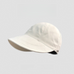 🌞✨Pălărie de soare elegantă și pliabilă pentru femei, cu factor de protecție UPF 50+ – Pălărie tip „bucket” din bumbac, cu boruri largi, clapă pentru gât și curea reglabilă