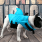 ⏰ 50% REDUCERE – Profită acum 🦈🐶 Vestă de salvare reglabilă pentru câini în formă de rechin – Cățelul tău va arăta „fin-tastic”! | Flotor de siguranță + design drăguț