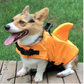 ⏰ 50% REDUCERE – Profită acum 🦈🐶 Vestă de salvare reglabilă pentru câini în formă de rechin – Cățelul tău va arăta „fin-tastic”! | Flotor de siguranță + design drăguț