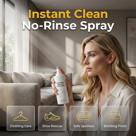 🔥Cumpără 1 și primești 1 gratis🧴 Spray multifuncțional pentru curățare rapidă, fără clătire