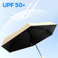 🔥Reducere de 50 % până la epuizarea stocului!🎉Umbrelă pliabilă compactă cu protecție UV – UPF 50+, rezistentă la vânt și impermeabilă