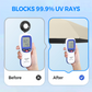 🔥Reducere de 50 % până la epuizarea stocului!🎉Umbrelă pliabilă compactă cu protecție UV – UPF 50+, rezistentă la vânt și impermeabilă
