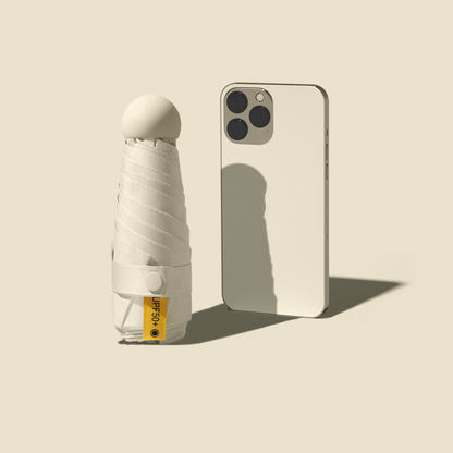🔥Reducere de 50 % până la epuizarea stocului!🎉Umbrelă pliabilă compactă cu protecție UV – UPF 50+, rezistentă la vânt și impermeabilă