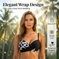 👙 REDUCERE DE 50% PENTRU O PERIOADĂ LIMITATĂ! ✨ Set de bikini din două piese cu efect push-up pentru femei