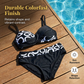 👙 REDUCERE DE 50% PENTRU O PERIOADĂ LIMITATĂ! ✨ Set de bikini din două piese cu efect push-up pentru femei