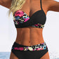 👙 REDUCERE DE 50% PENTRU O PERIOADĂ LIMITATĂ! ✨ Set de bikini din două piese cu efect push-up pentru femei