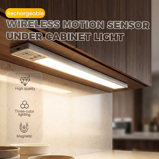 💡Lampă reîncărcabilă fără fir cu senzor de mișcare