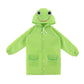 🐸 50% REDUCERE! Poncho de ploaie pentru copii în formă de broască ☔ – Impermeabil, ușor și ușor de transportat în rucsac