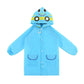🐸 50% REDUCERE! Poncho de ploaie pentru copii în formă de broască ☔ – Impermeabil, ușor și ușor de transportat în rucsac