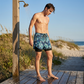 🌊Oferte speciale de vară🩳Șorturi de baie pentru bărbați, cu două straturi, cu uscare rapidă