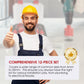 🔩Set profesional de freze pentru găurire la uscat (6–35 mm)