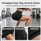 🏋️Pantaloni scurți sport pentru femei, cu efect de ridicare a feselor, pentru sală și yoga, tip cargo