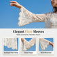 👚 Bluză de damă în stil retro din dantelă — dantelă rafinată, croială lejeră ✨