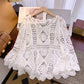 👚 Bluză de damă în stil retro din dantelă — dantelă rafinată, croială lejeră ✨