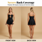 🌟 Rochie de Baie cu Decupare & Stea de Mare Aurie – Modelează Silueta, Confortabilă și Rafinată 🌊