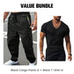 🎉 50% REDUCERE!  Pantaloni cargo virali cu mai multe buzunare – Concepuți pentru antrenamente intense ☀️
