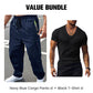 🎉 50% REDUCERE!  Pantaloni cargo virali cu mai multe buzunare – Concepuți pentru antrenamente intense ☀️