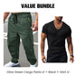 🎉 50% REDUCERE!  Pantaloni cargo virali cu mai multe buzunare – Concepuți pentru antrenamente intense ☀️