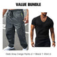 🎉 50% REDUCERE!  Pantaloni cargo virali cu mai multe buzunare – Concepuți pentru antrenamente intense ☀️