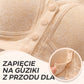 🔥 CUMPĂRĂ 1 PRIMEȘTI 1 GRATUIT 🔥 Sutien feminin extrem de confortabil cu închizătoare cu nasturi în față, fără sârmă, potrivit uzului zilnic
