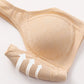 🔥 CUMPĂRĂ 1 PRIMEȘTI 1 GRATUIT 🔥 Sutien feminin extrem de confortabil cu închizătoare cu nasturi în față, fără sârmă, potrivit uzului zilnic