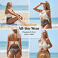👙Set de bikini elegant pentru femei, cu imprimeu leopard