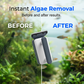 🐠 REDUCERE DE 50%! 🧲 Dispozitiv magnetic de curățat geamurile acvariului – Geamuri curate fără să-ți uzi mâinile 💧