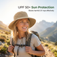 🎉 REDUCERE DE 50% ACUM! 🪣 Pălărie de pescuit pliabilă, la modă – Impermeabilă, protecție UPF 50+ și husă pliabilă – Compactă, respirabilă și perfectă pentru călătorii ✨