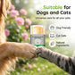 🔥Ofertă specială 50% reducere🔥 Balsam hidratant sub formă de stick pentru lăbuțele animalelor de companie – Nucă de cocos și ceară de albine, sigur dacă este lins, nu lasă urme 🐾