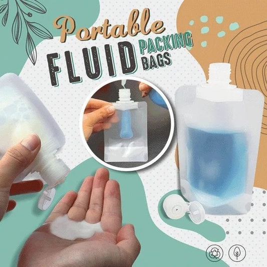 ✨ Trusă de machiaj portabilă de călătorie, potrivită pentru produsele cosmetice lichide