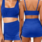 Set de costum de baie pentru femei, model cu trei piese