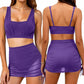 Set de costum de baie pentru femei, model cu trei piese