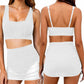 Set de costum de baie pentru femei, model cu trei piese