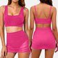 Set de costum de baie pentru femei, model cu trei piese