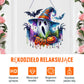 🎃 REDUCERE DE 50% – Set DIY pentru ghirlandă de Halloween cu diamante | Creează-ți singur o decorație festivă unică
