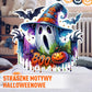 🎃 REDUCERE DE 50% – Set DIY pentru ghirlandă de Halloween cu diamante | Creează-ți singur o decorație festivă unică