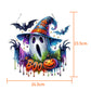 🎃 REDUCERE DE 50% – Set DIY pentru ghirlandă de Halloween cu diamante | Creează-ți singur o decorație festivă unică