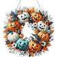 🎃 REDUCERE DE 50% – Set DIY pentru ghirlandă de Halloween cu diamante | Creează-ți singur o decorație festivă unică