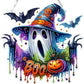🎃 REDUCERE DE 50% – Set DIY pentru ghirlandă de Halloween cu diamante | Creează-ți singur o decorație festivă unică